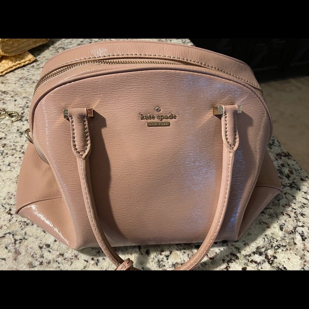 Kate Spade Dusty Rose tote